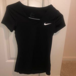 Nike Dri-FIT Women’s Shirt, Black, Size XS